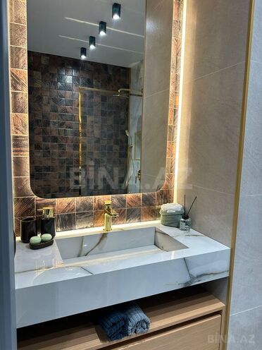 3 otaqlı yeni tikili - Ağ şəhər q. - 122 m² (19)