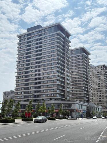 3 otaqlı yeni tikili - Ağ şəhər q. - 122 m² (1)