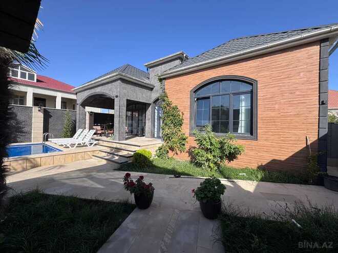 5 otaqlı həyət evi/bağ evi - Mərdəkan q. - 190 m² (15)