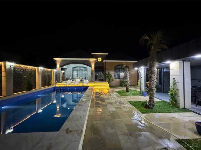 5 otaqlı həyət evi/bağ evi - Mərdəkan q. - 190 m² (1)