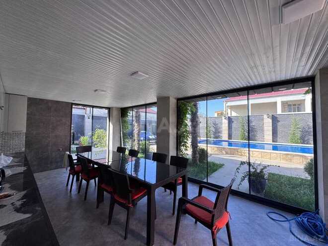 5 otaqlı həyət evi/bağ evi - Mərdəkan q. - 190 m² (8)