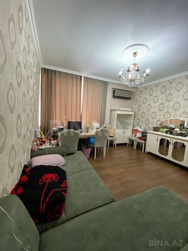 3 otaqlı yeni tikili - Həzi Aslanov m. - 105 m² (1)