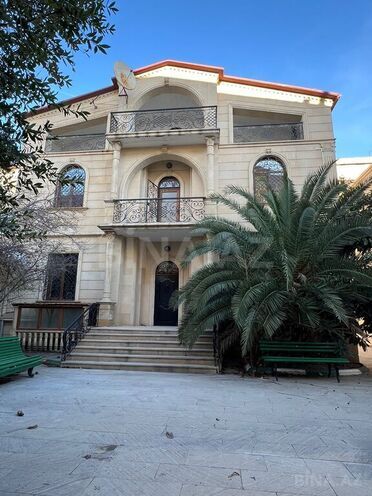5 otaqlı həyət evi/bağ evi - Nəsimi m. - 480 m² (1)