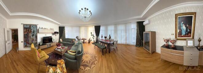 3 otaqlı yeni tikili - Şah İsmayıl Xətai m. - 160 m² (3)