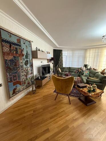 3 otaqlı yeni tikili - Şah İsmayıl Xətai m. - 160 m² (4)