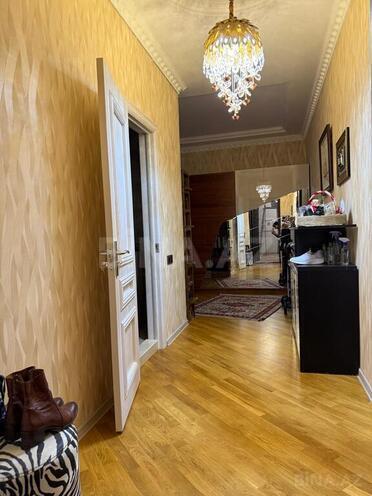 3 otaqlı yeni tikili - Şah İsmayıl Xətai m. - 160 m² (15)
