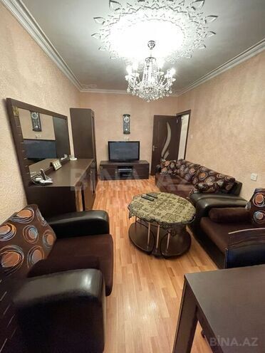 3 otaqlı köhnə tikili - İnşaatçılar m. - 88 m² (7)