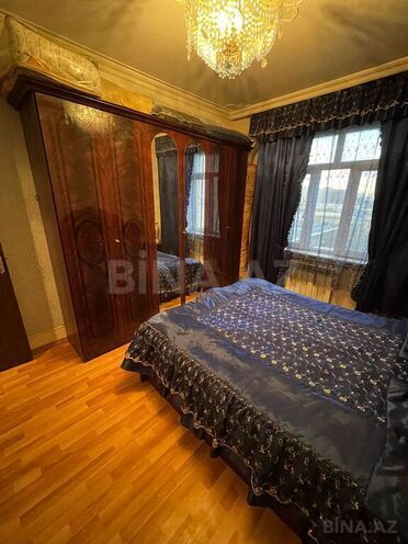 3 otaqlı köhnə tikili - İnşaatçılar m. - 88 m² (4)