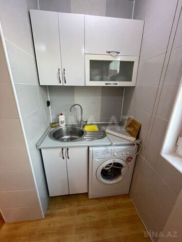 3 otaqlı köhnə tikili - İnşaatçılar m. - 88 m² (3)