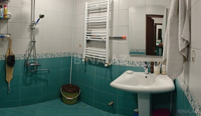 3 otaqlı köhnə tikili - İnşaatçılar m. - 74 m² (6)