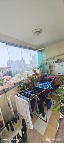 3 otaqlı köhnə tikili - İnşaatçılar m. - 74 m² (8)
