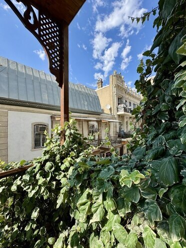 4 otaqlı köhnə tikili - Sahil m. - 105 m² (2)