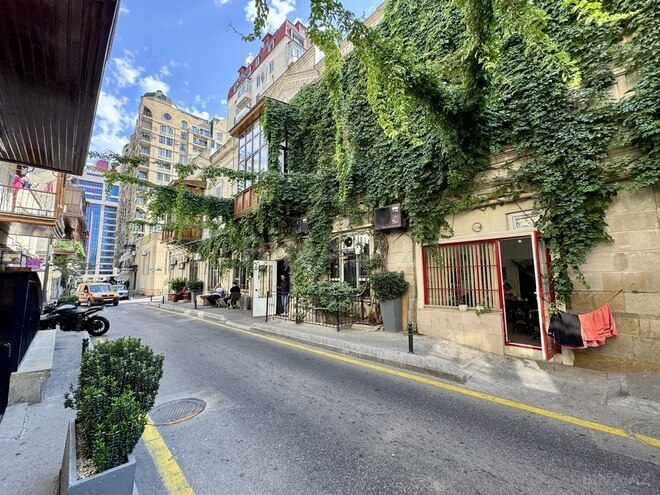 4 otaqlı köhnə tikili - Sahil m. - 105 m² (1)