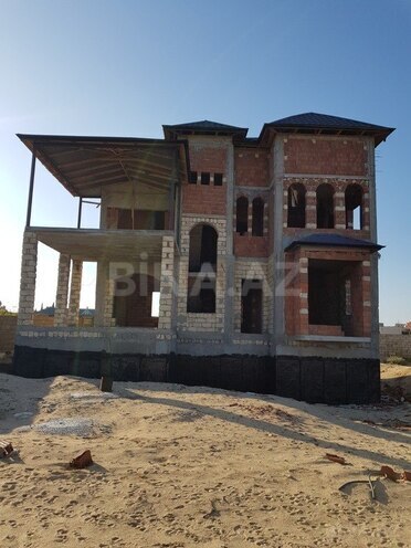 5 otaqlı həyət evi/bağ evi - Pirşağı q. - 250 m² (1)