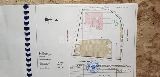 5 otaqlı həyət evi/bağ evi - Pirşağı q. - 250 m² (4)