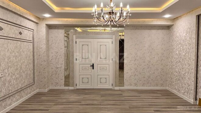 3 otaqlı yeni tikili - Qara Qarayev m. - 144 m² (1)