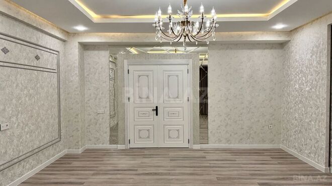 3 otaqlı yeni tikili - Qara Qarayev m. - 144 m² (19)