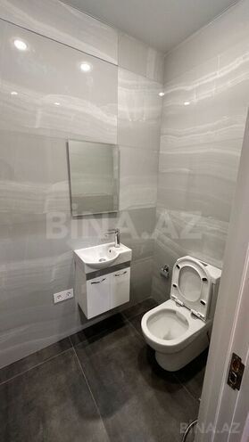 3 otaqlı yeni tikili - Qara Qarayev m. - 144 m² (25)