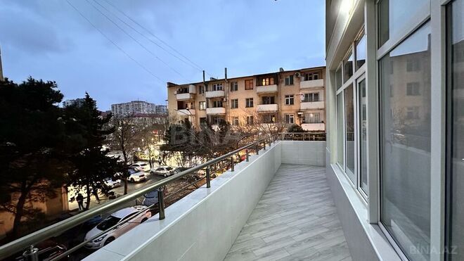 3 otaqlı yeni tikili - Qara Qarayev m. - 144 m² (7)