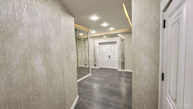 3 otaqlı yeni tikili - Qara Qarayev m. - 144 m² (10)