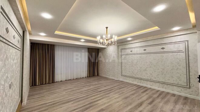 3 otaqlı yeni tikili - Qara Qarayev m. - 144 m² (8)