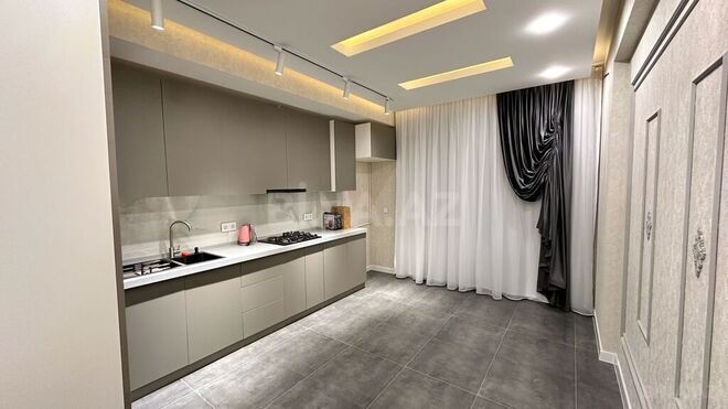 3 otaqlı yeni tikili - Qara Qarayev m. - 144 m² (28)