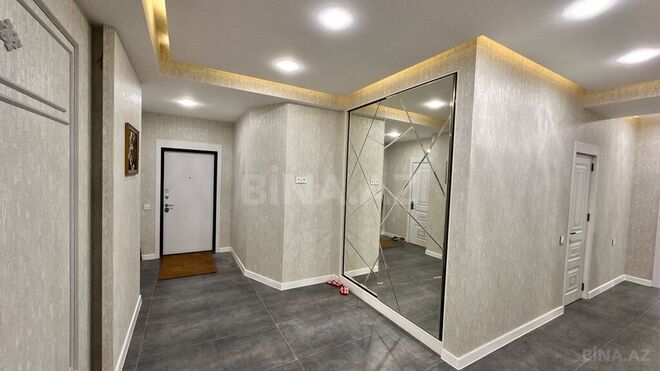 3 otaqlı yeni tikili - Qara Qarayev m. - 144 m² (4)