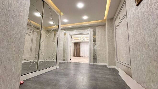 3 otaqlı yeni tikili - Qara Qarayev m. - 144 m² (20)