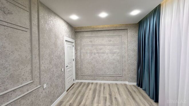 3 otaqlı yeni tikili - Qara Qarayev m. - 144 m² (18)