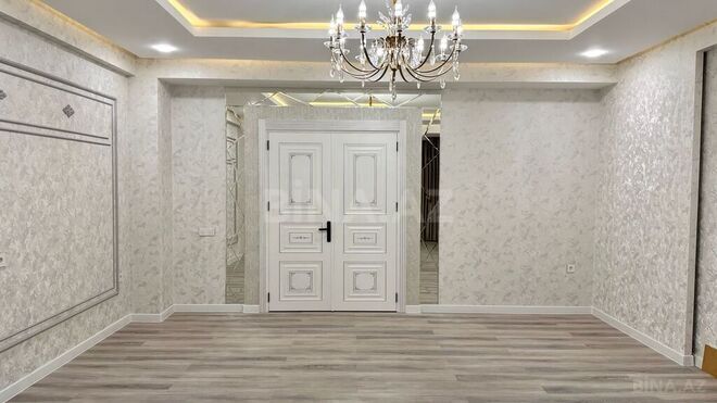 3 otaqlı yeni tikili - Qara Qarayev m. - 144 m² (11)