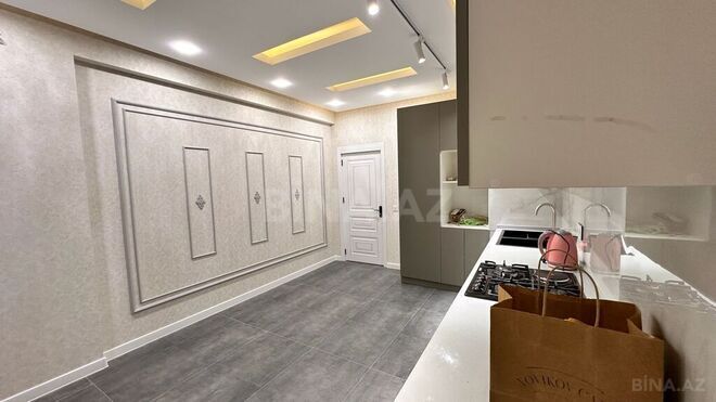 3 otaqlı yeni tikili - Qara Qarayev m. - 144 m² (26)