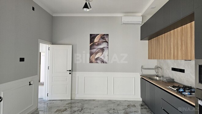 4 otaqlı həyət evi/bağ evi - Mərdəkan q. - 160 m² (4)