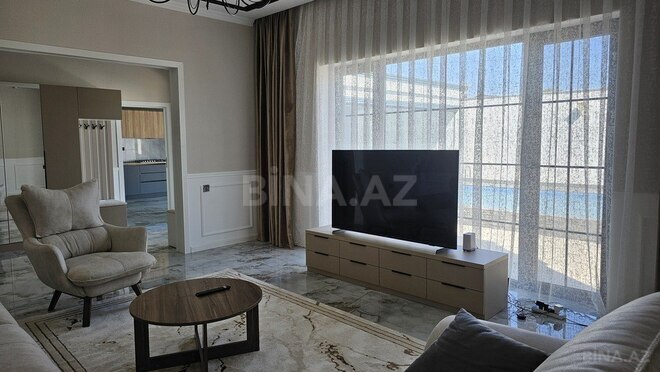 4 otaqlı həyət evi/bağ evi - Mərdəkan q. - 160 m² (20)