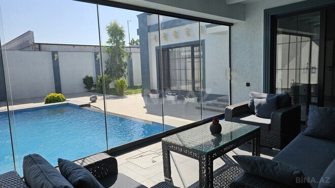 4 otaqlı həyət evi/bağ evi - Mərdəkan q. - 160 m² (8)