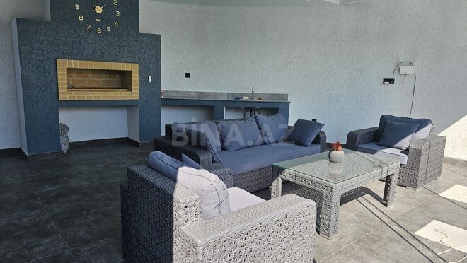 4 otaqlı həyət evi/bağ evi - Mərdəkan q. - 160 m² (7)