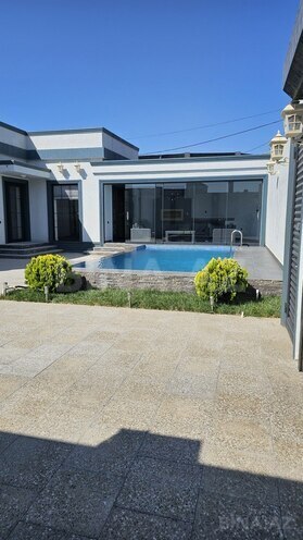4 otaqlı həyət evi/bağ evi - Mərdəkan q. - 160 m² (2)
