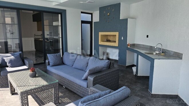 4 otaqlı həyət evi/bağ evi - Mərdəkan q. - 160 m² (6)