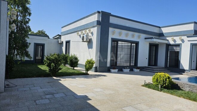 4 otaqlı həyət evi/bağ evi - Mərdəkan q. - 160 m² (21)