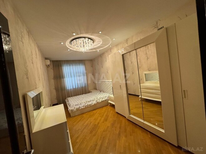 3 otaqlı yeni tikili - Şah İsmayıl Xətai m. - 120 m² (3)