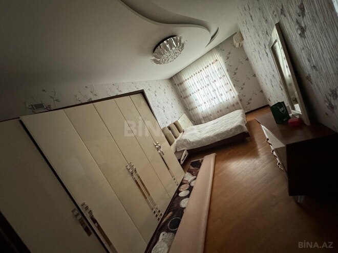 3 otaqlı yeni tikili - Şah İsmayıl Xətai m. - 120 m² (8)