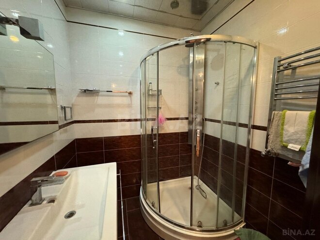 3 otaqlı yeni tikili - Şah İsmayıl Xətai m. - 120 m² (7)