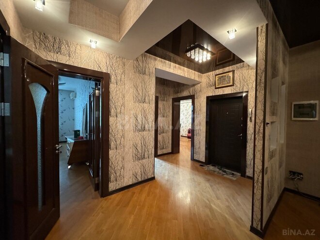 3 otaqlı yeni tikili - Şah İsmayıl Xətai m. - 120 m² (4)
