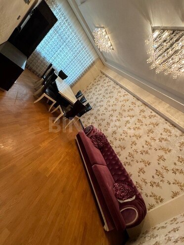 3 otaqlı yeni tikili - Şah İsmayıl Xətai m. - 120 m² (2)