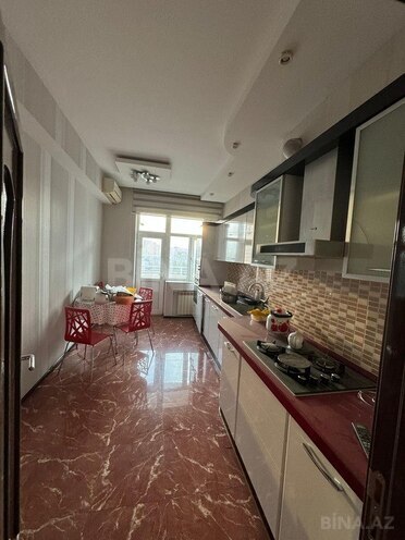 3 otaqlı yeni tikili - Şah İsmayıl Xətai m. - 120 m² (1)