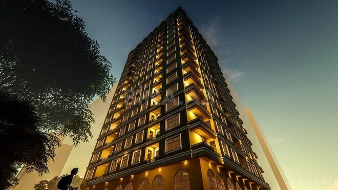 5 otaqlı yeni tikili - Qara Qarayev m. - 185 m² (1)