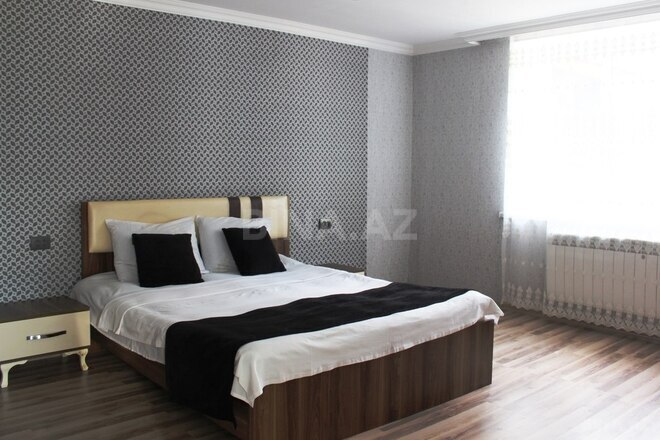 5 otaqlı həyət evi/bağ evi - Qəbələ - 250 m² (2)