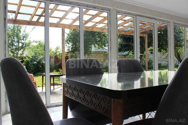 5 otaqlı həyət evi/bağ evi - Qəbələ - 250 m² (5)