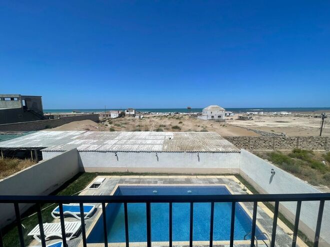 5 otaqlı həyət evi/bağ evi - Şüvəlan q. - 220 m² (19)