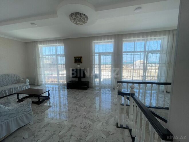 5 otaqlı həyət evi/bağ evi - Şüvəlan q. - 220 m² (14)
