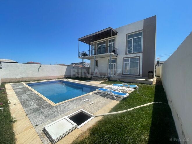 5 otaqlı həyət evi/bağ evi - Şüvəlan q. - 220 m² (3)